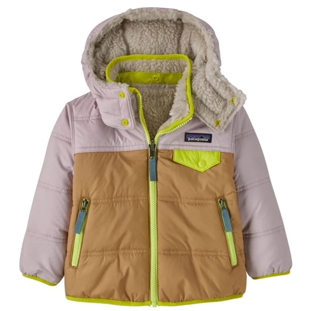 Patagonia Reversible Tribbles Hoodie - Toddlers 4T
